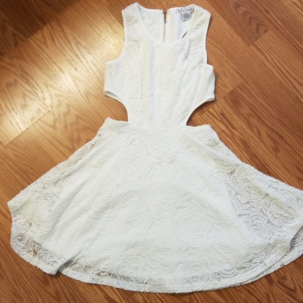 Pretty floral dress